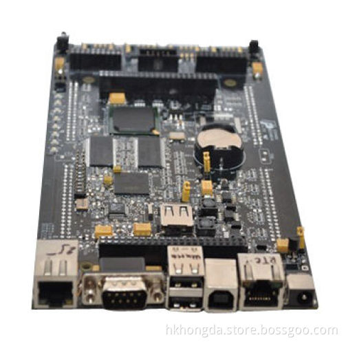 FR4 Telecom 6-layer PCBA with ENIG